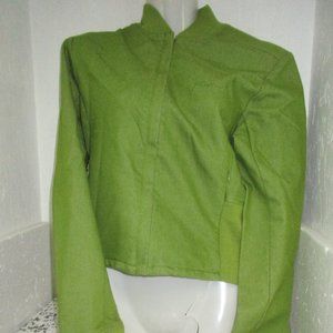 Women's Fubu Jacket Green Size Medium NWOT!!!
